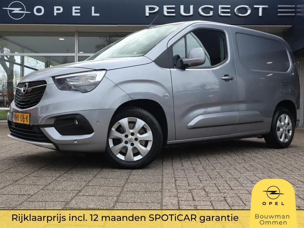 Opel Combo (2020) — foto 1