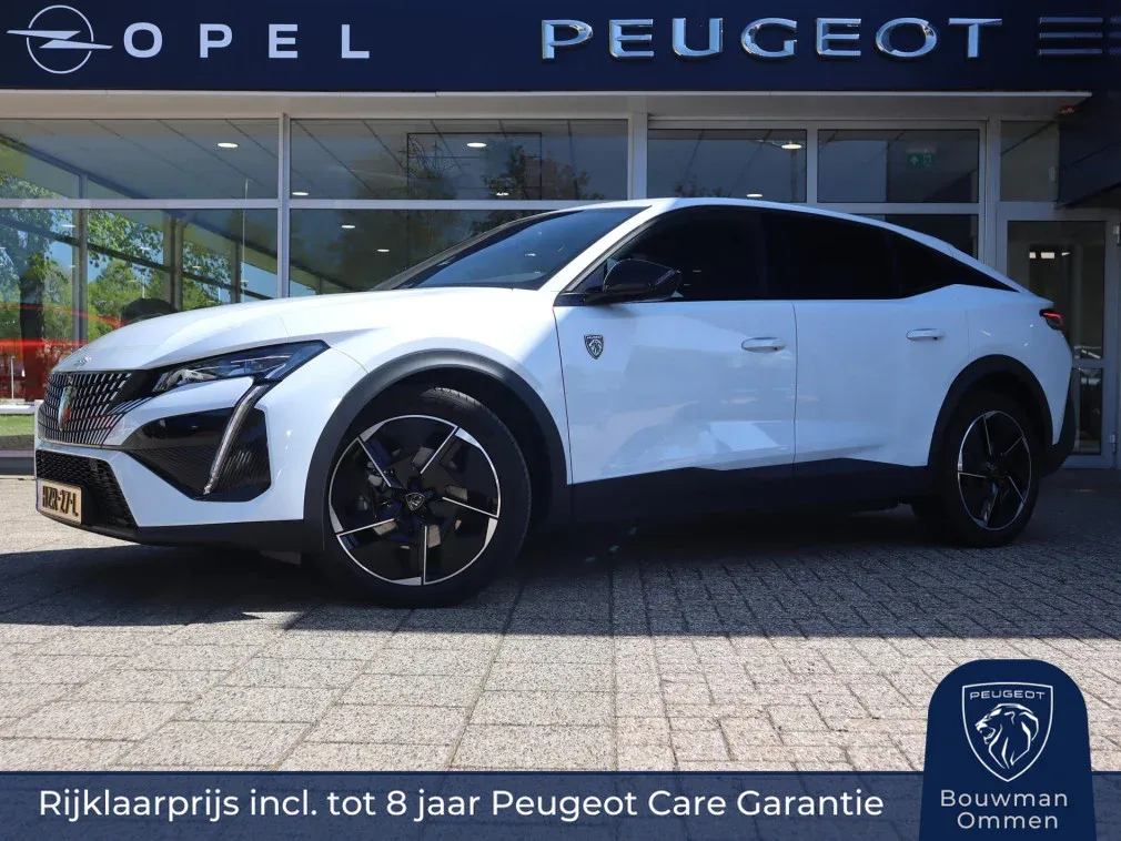 Peugeot e-408 (2025) — foto 1