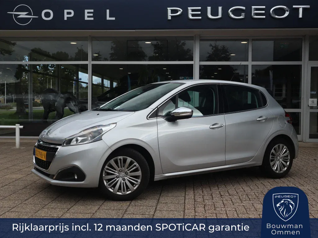 Peugeot 208 (2018) — foto 1