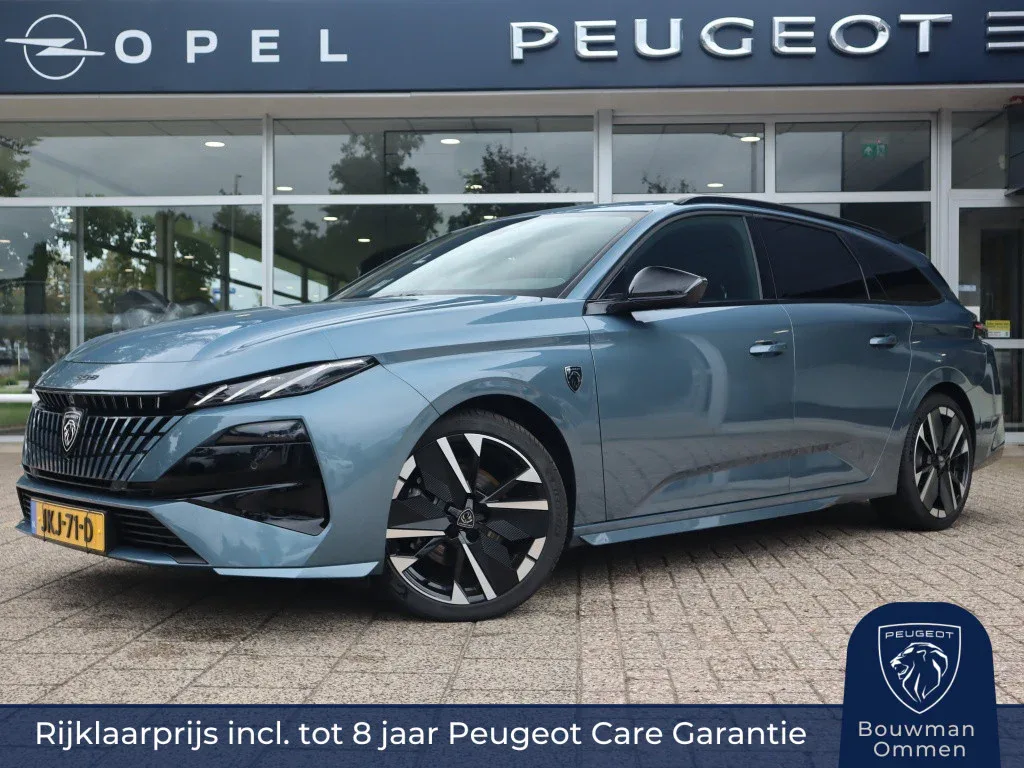 Peugeot 308 (2025) — foto 1
