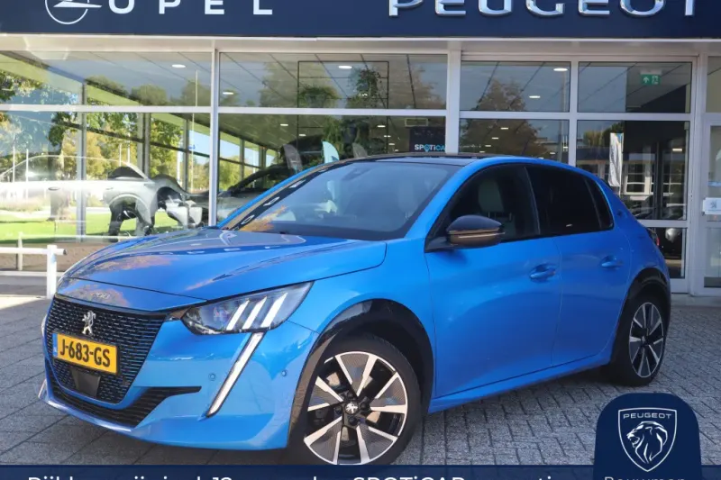 Peugeot e-208 (2020)