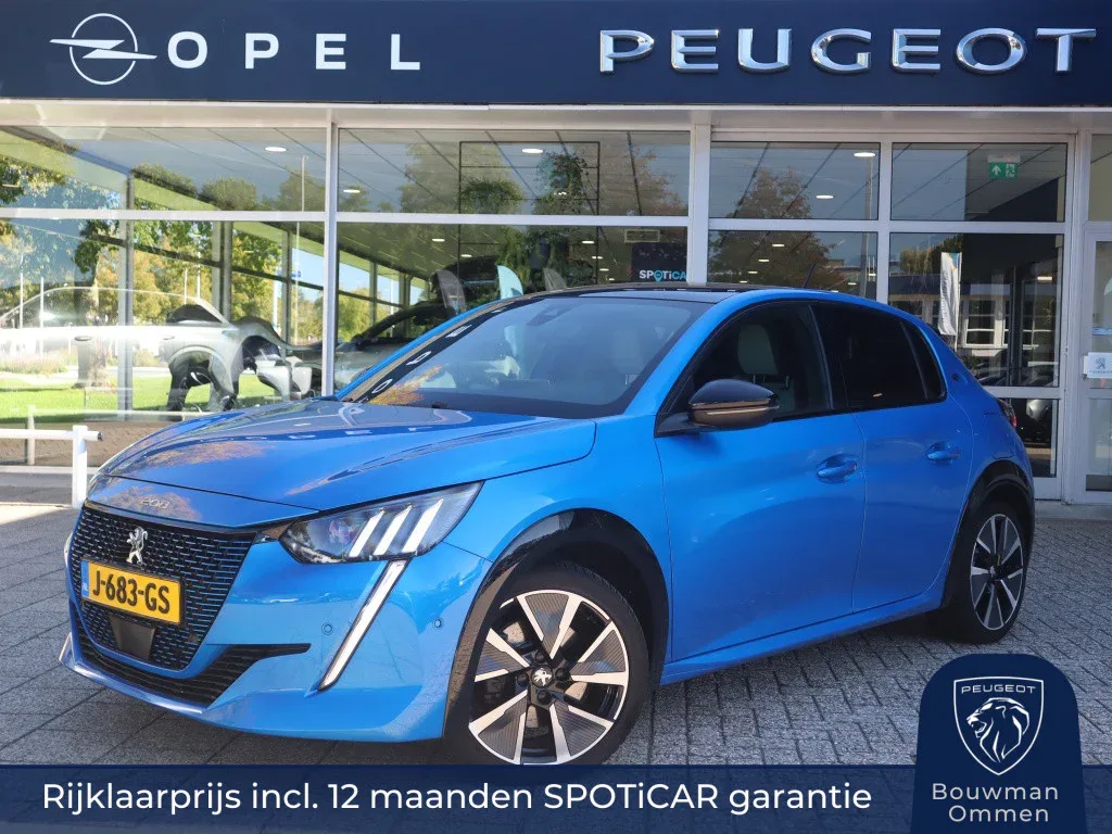 Peugeot e-208 (2020) — foto 1