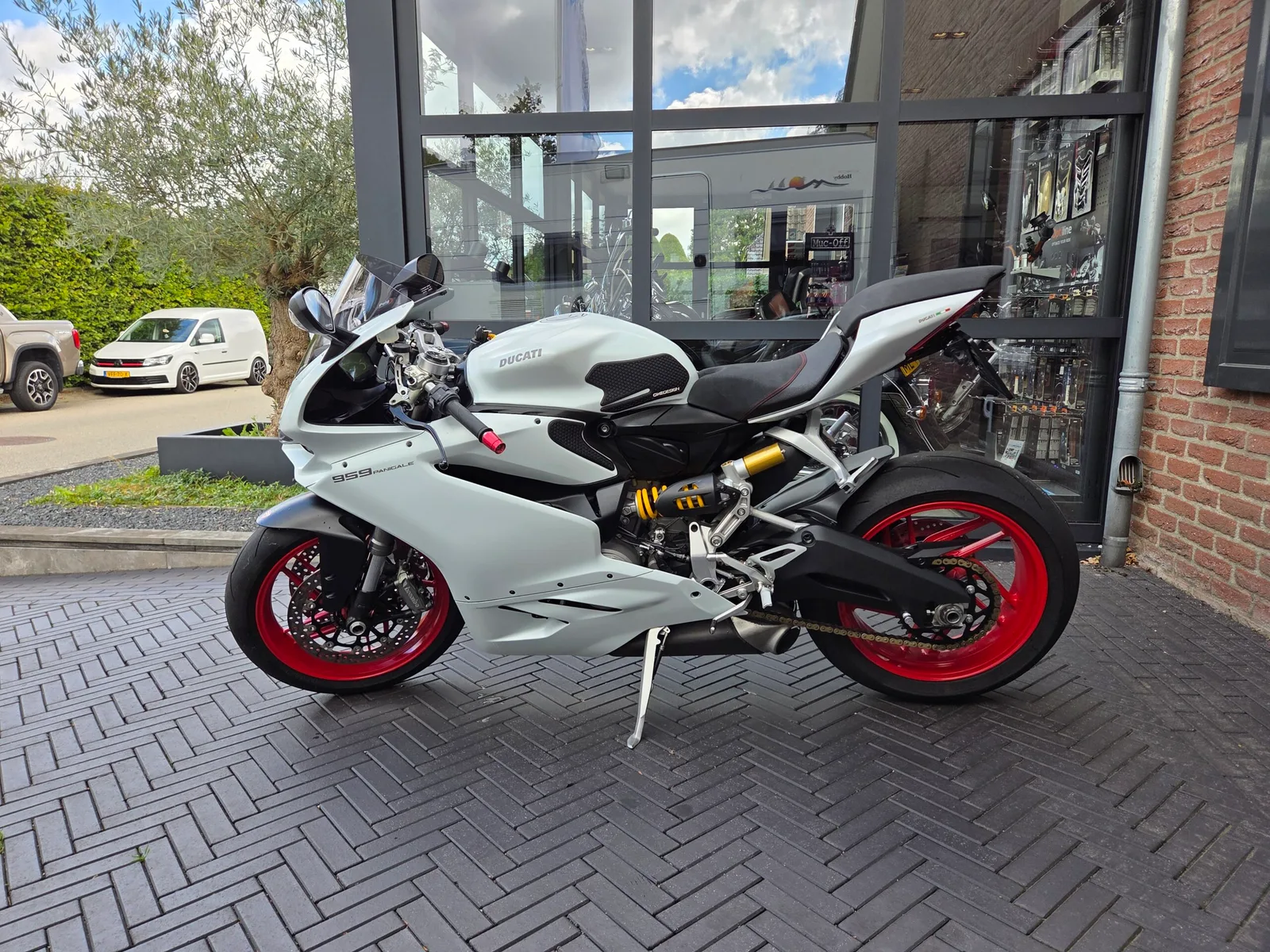 Ducati 959 Panigale (2018) — foto 1