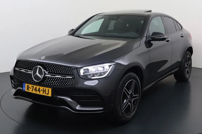 Mercedes-Benz GLC-Klasse Coupé (2022)
