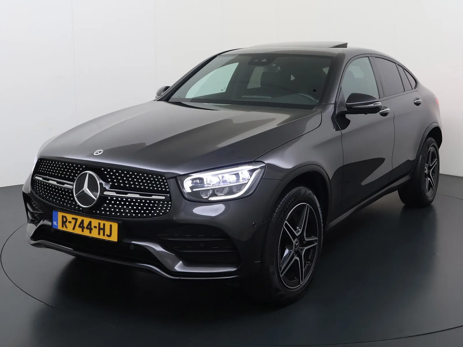 Mercedes-Benz GLC-Klasse Coupé (2022) — foto 1