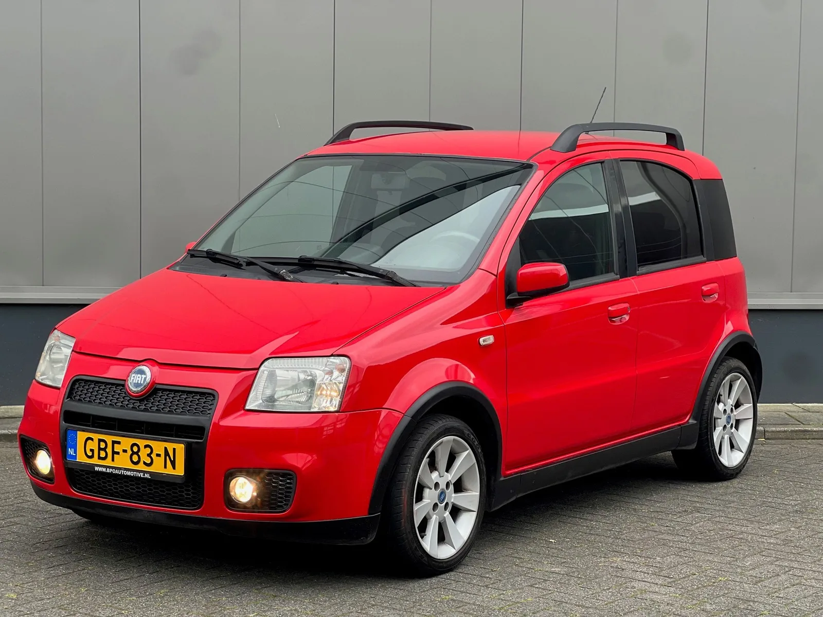 Fiat Panda (2007) — foto 1