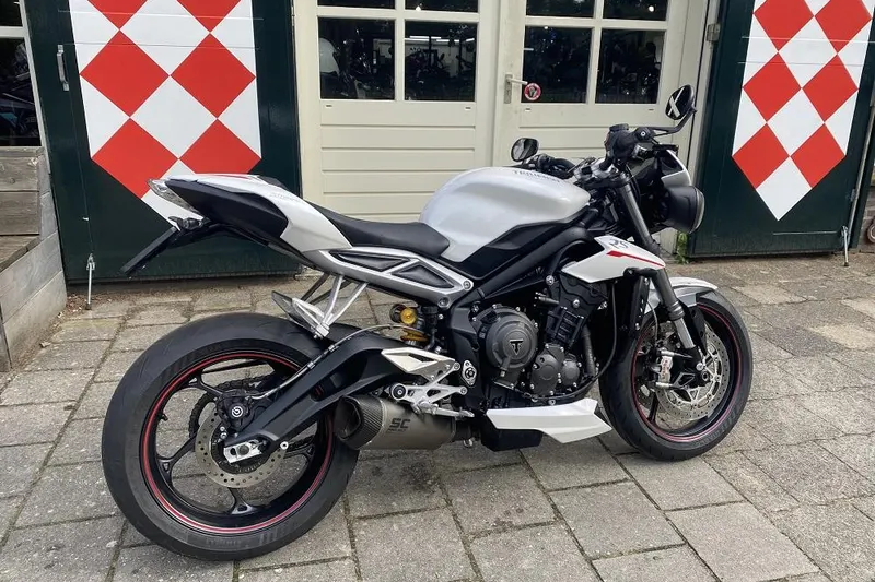 Triumph Street Triple 765 (2019)