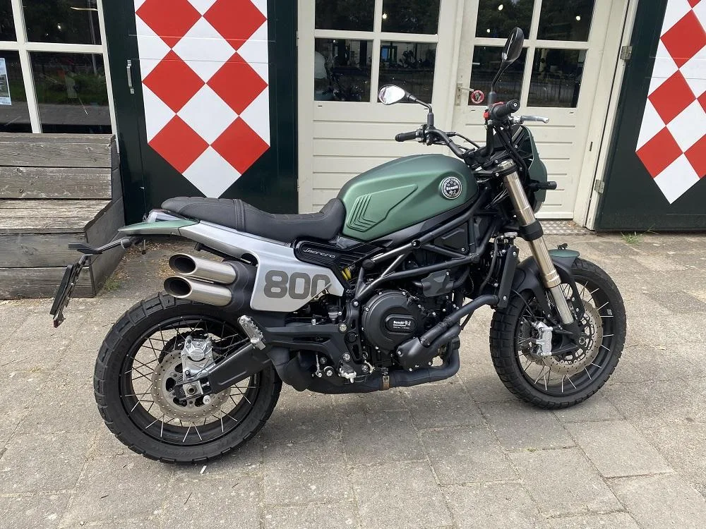 Benelli Leoncino 800 Trail (2022) — foto 1