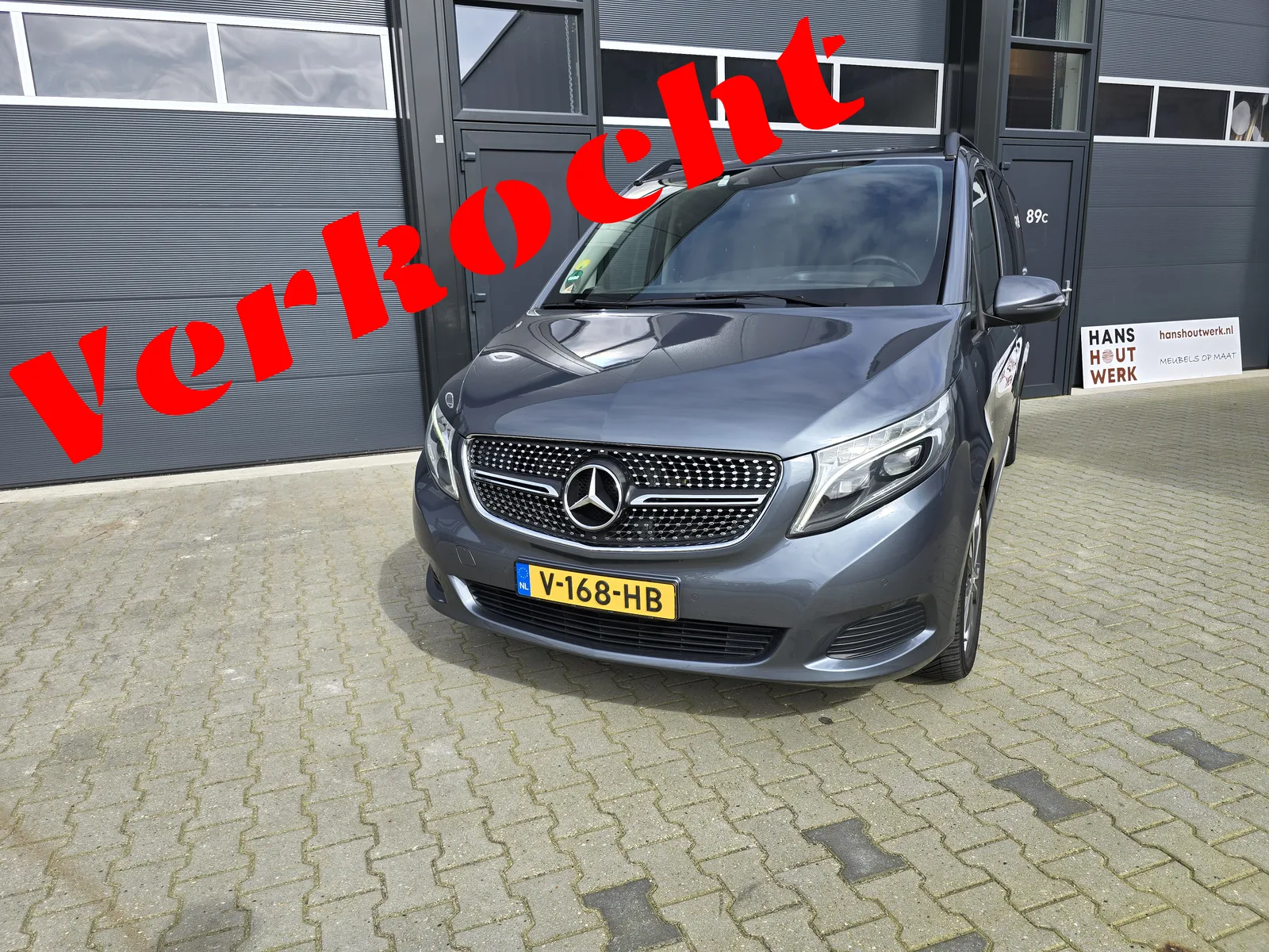 Mercedes-Benz V-Klasse (0) — foto 1