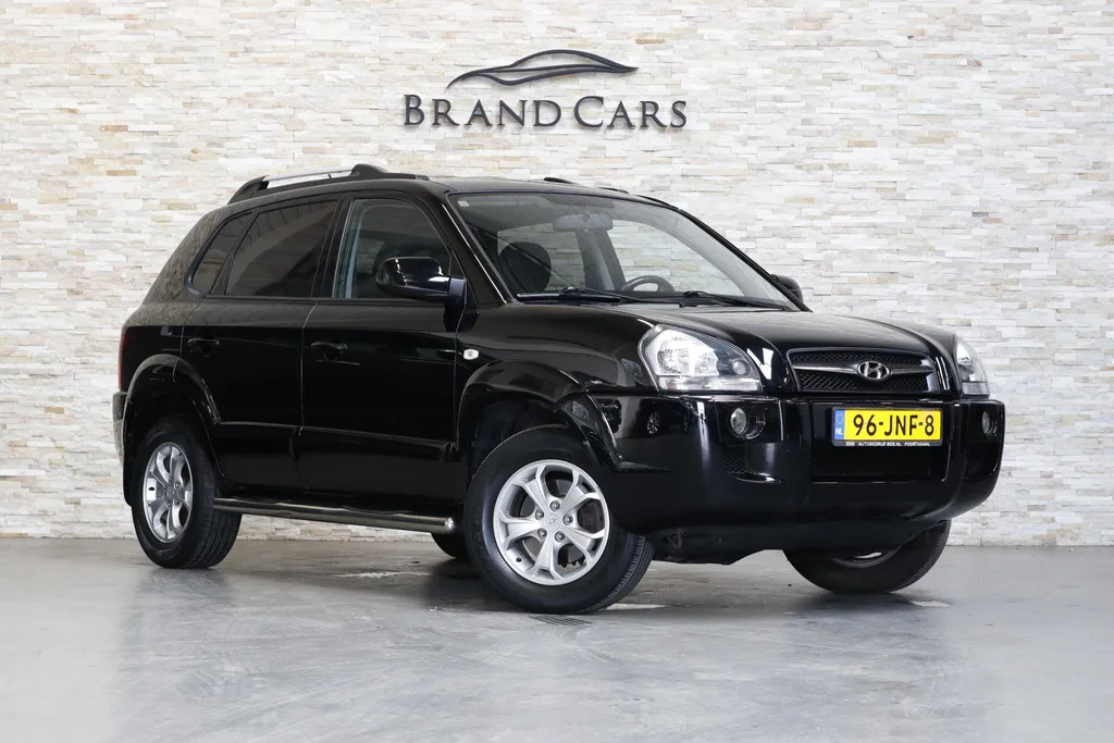 Hyundai Tucson (2009) — foto 1