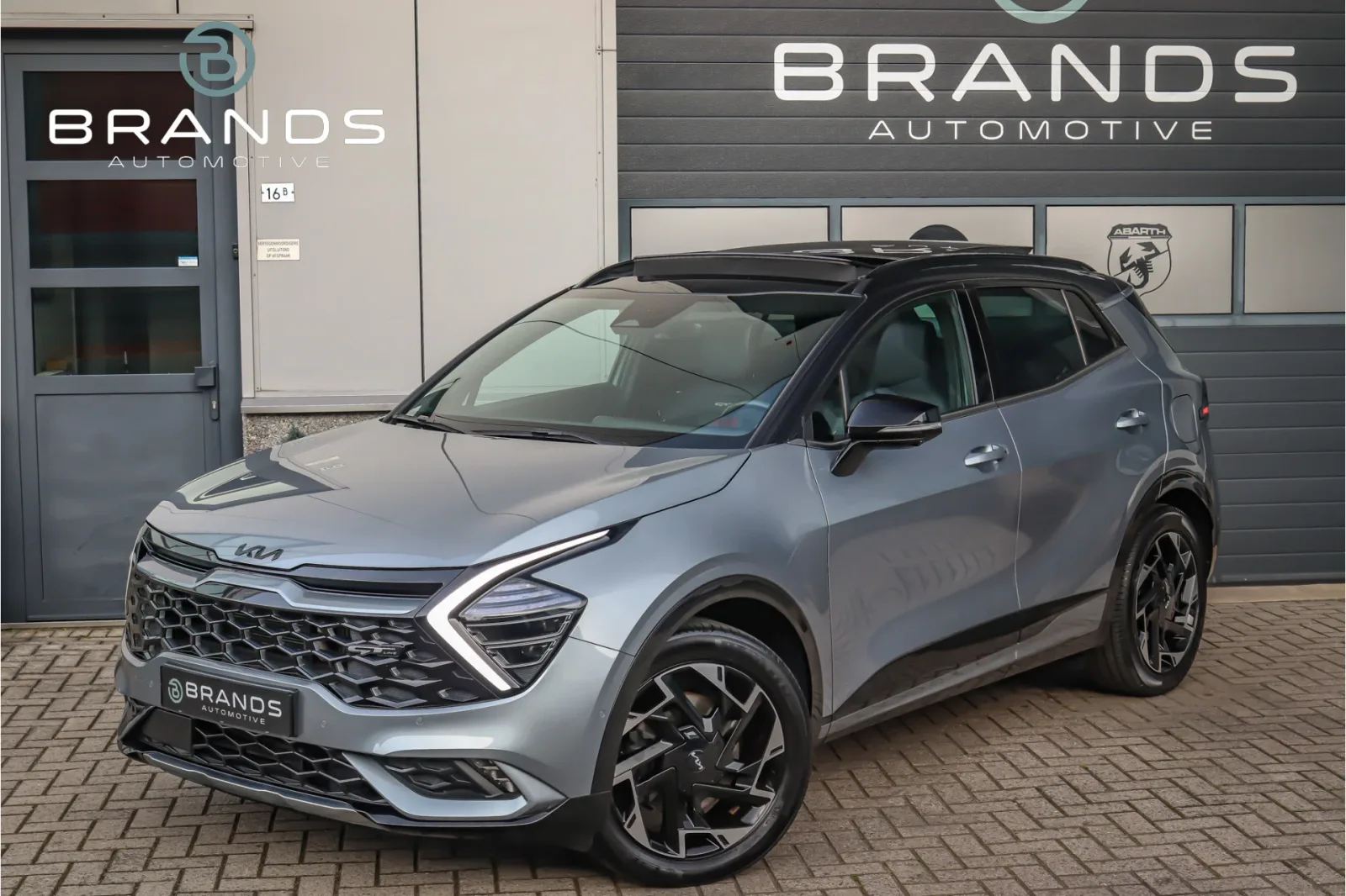 Kia Sportage (2022) — foto 1
