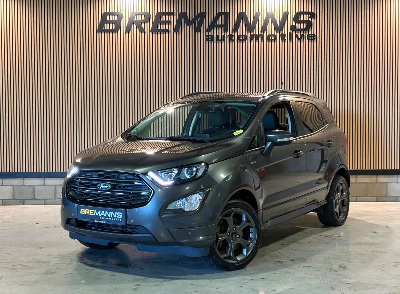 Ford EcoSport (2018) — foto 1