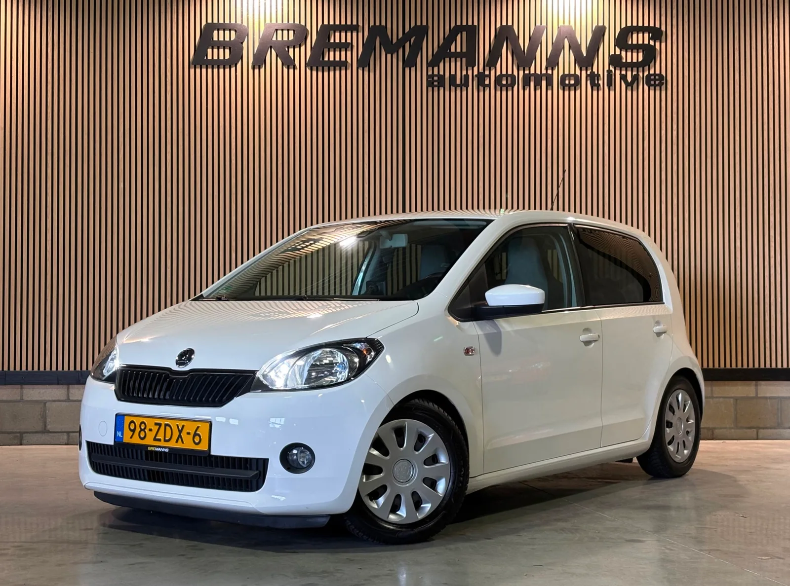 Škoda Citigo (2012) — foto 1