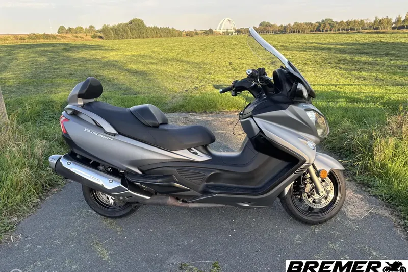 Suzuki Burgman 650 (2013)