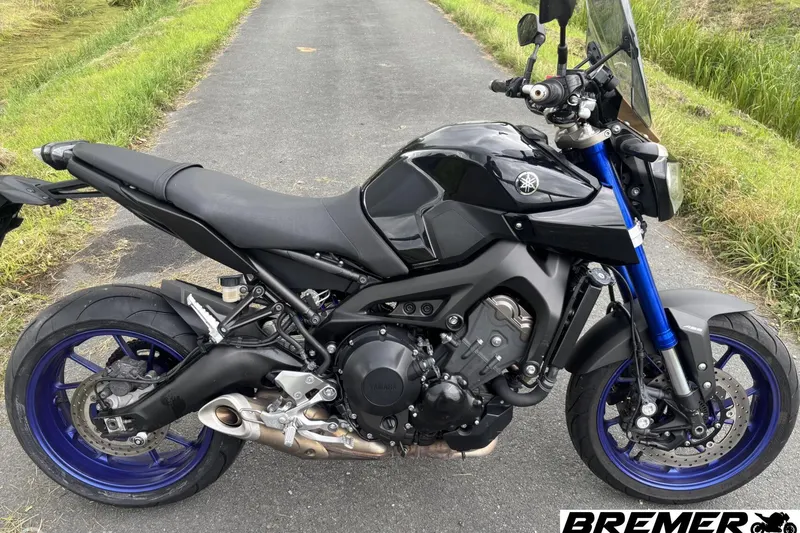 Yamaha MT-09 (2015)