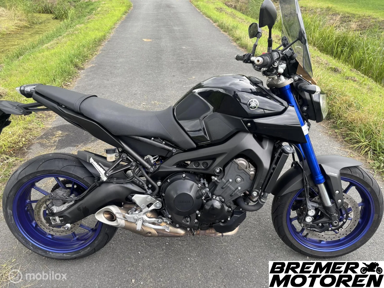 Yamaha MT-09 (2015) — foto 1