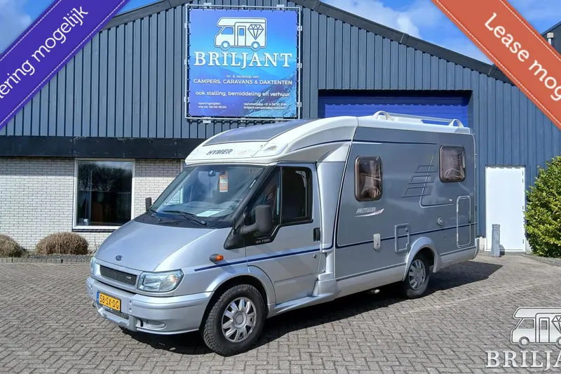 Hymer TEILINTEGRIERT (2006)