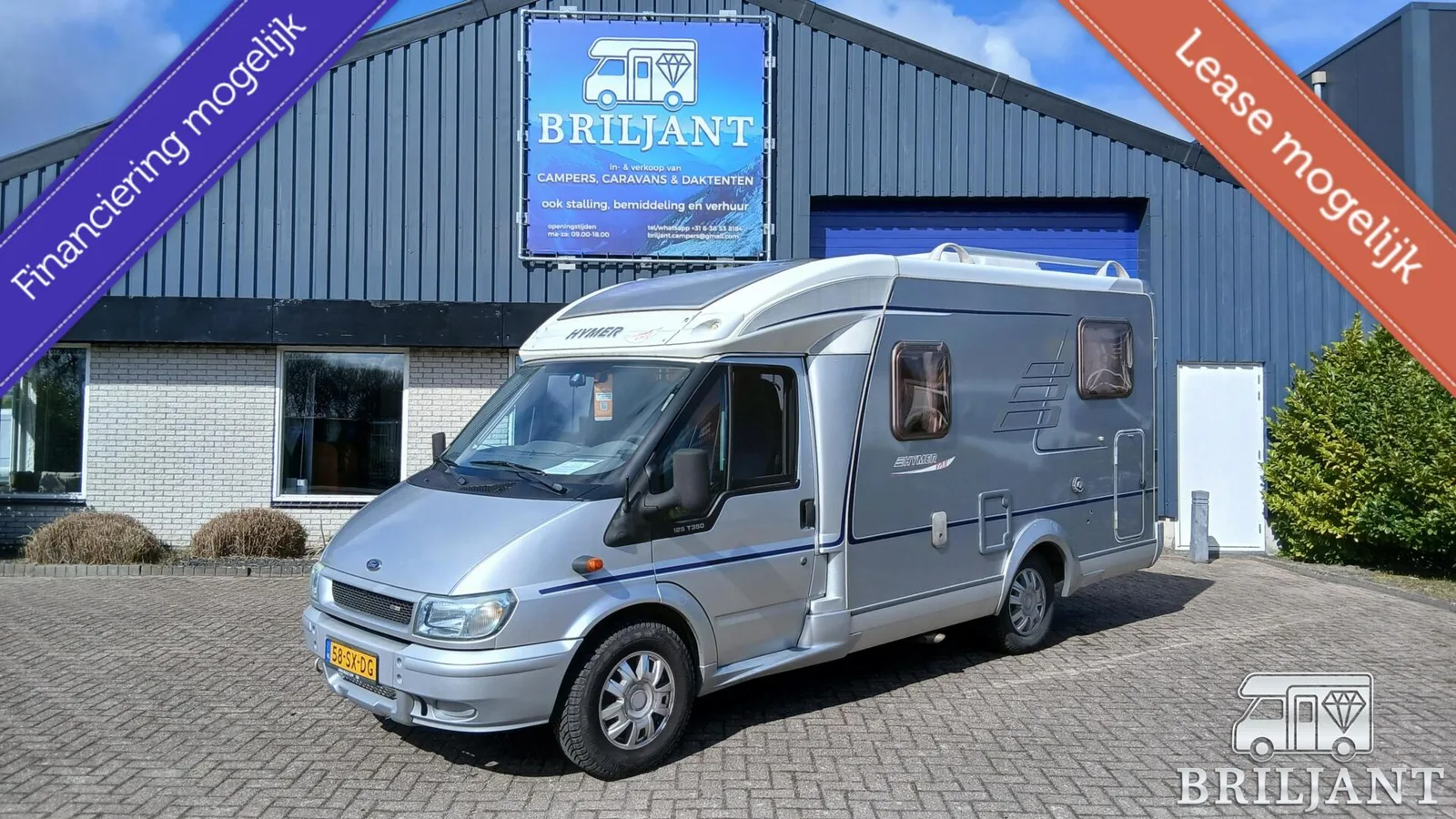 Hymer TEILINTEGRIERT (2006) — foto 1