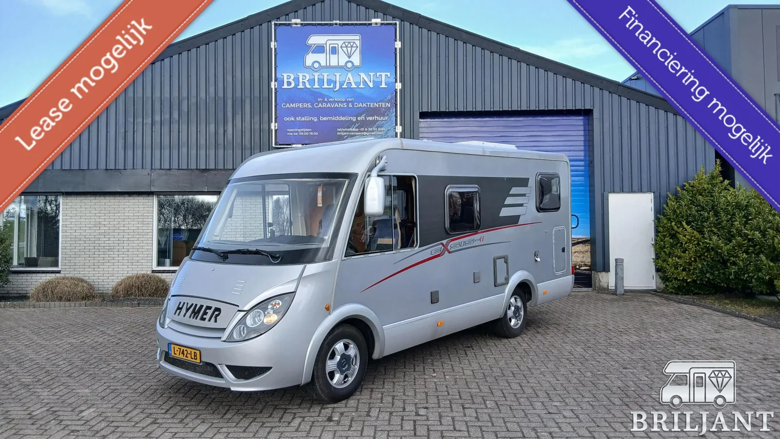 Hymer EX (2007) — foto 1