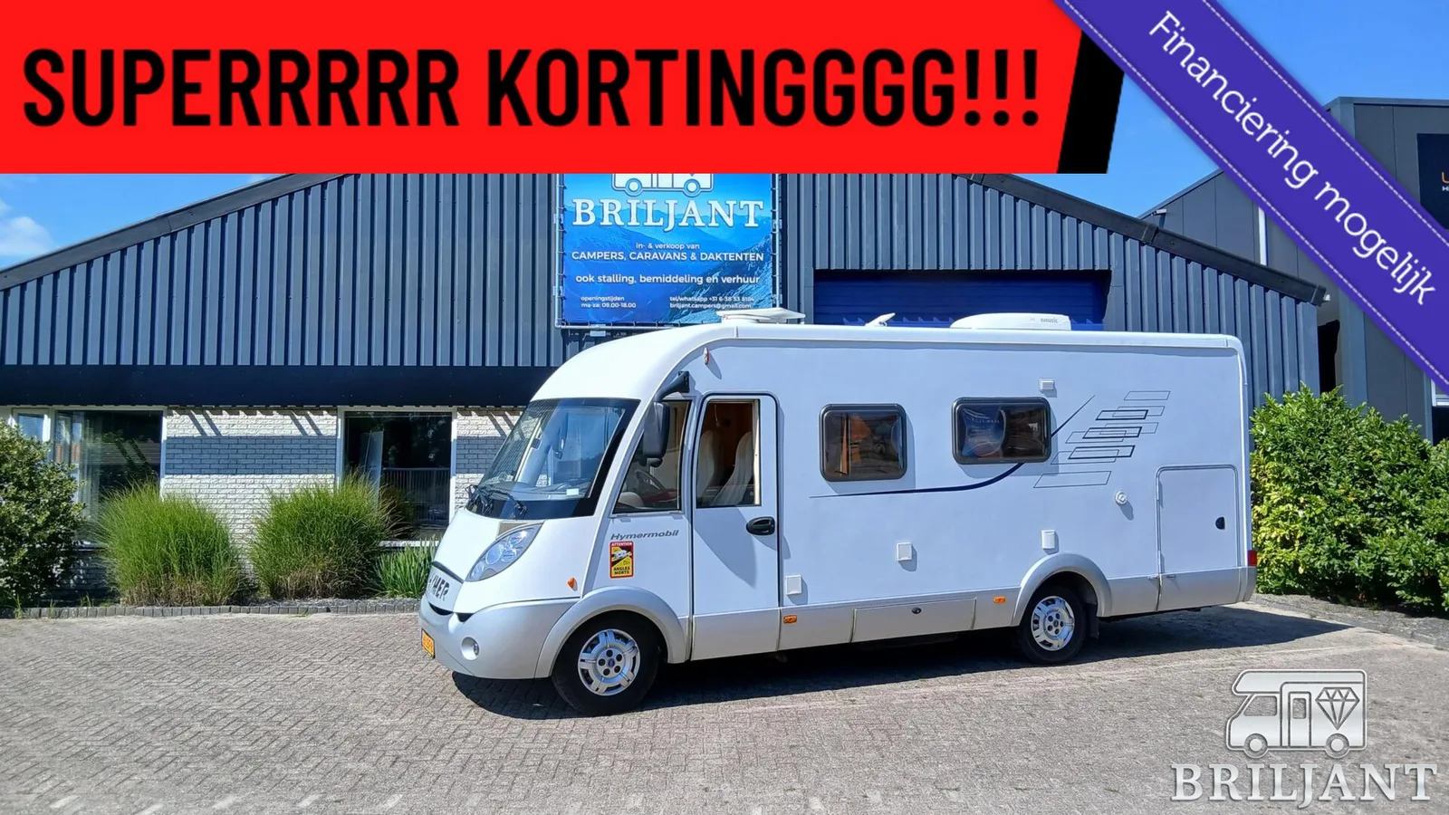 Hymer B (2006) — foto 1