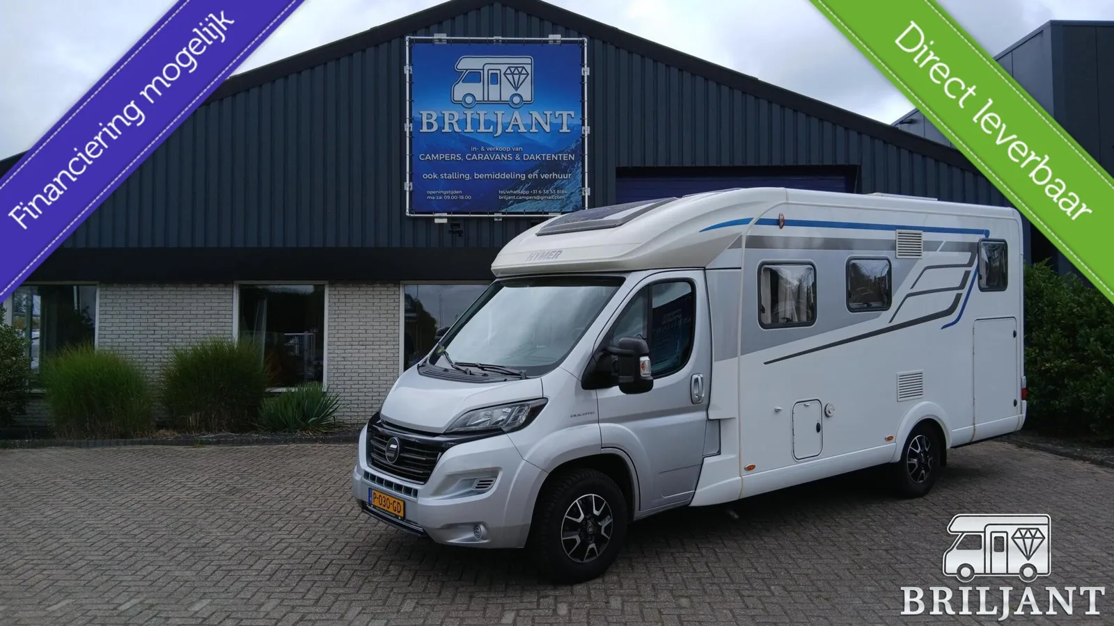 Hymer Onbekend (2020) — foto 1