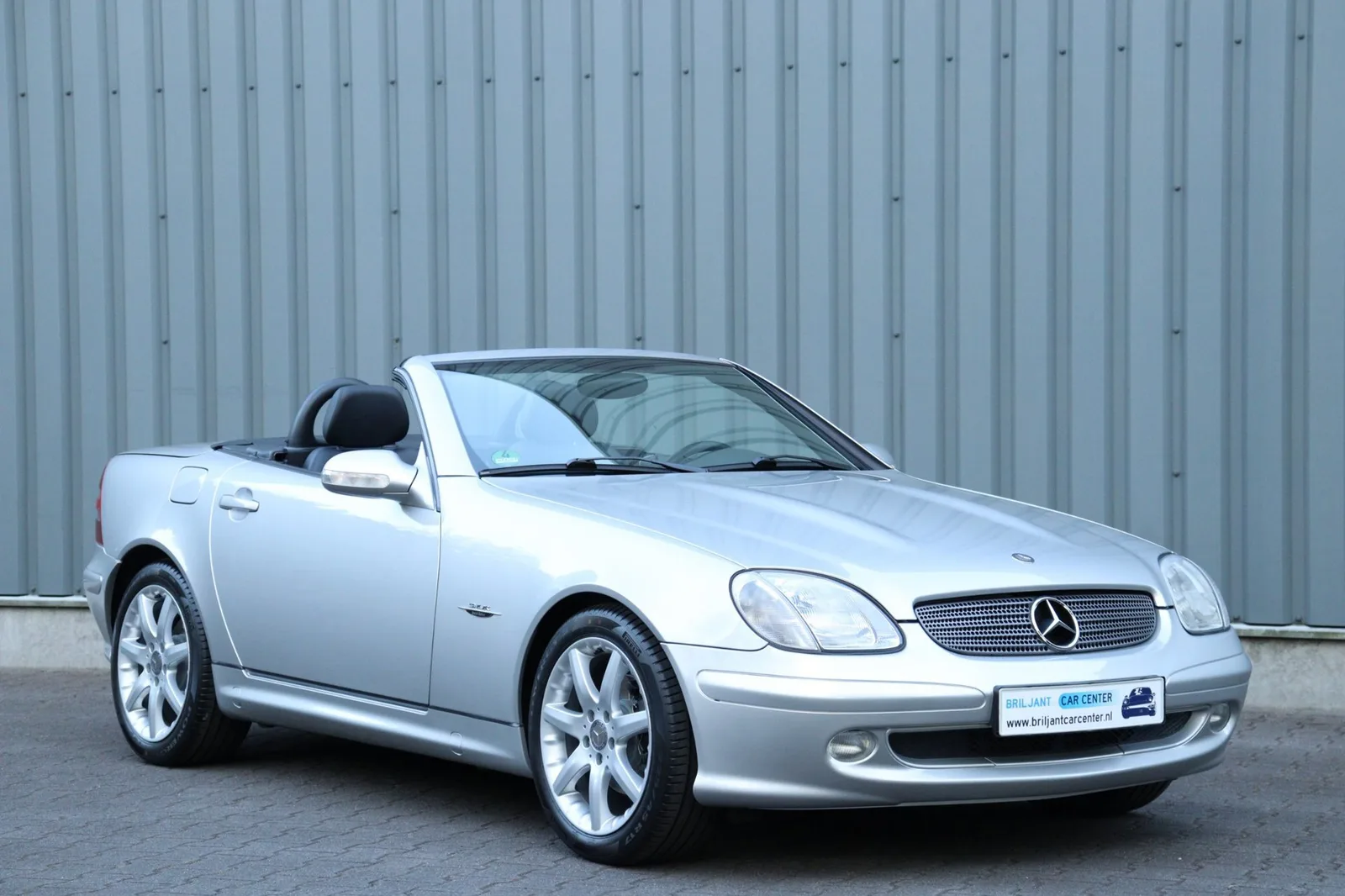 Mercedes-Benz SLK-Klasse (2003) — foto 1