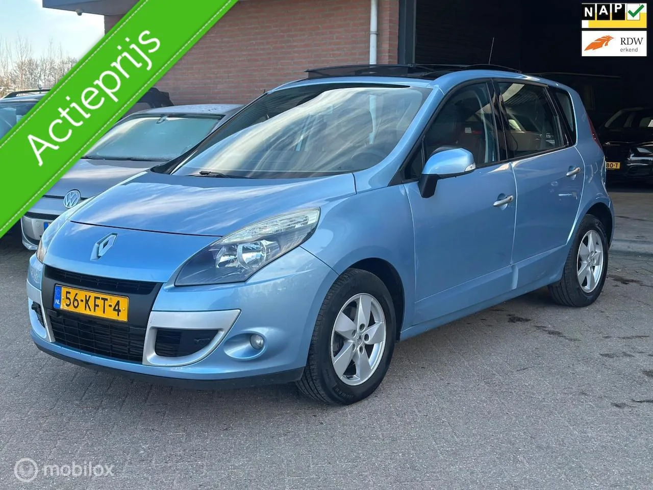 Renault Scénic (2009) — foto 1