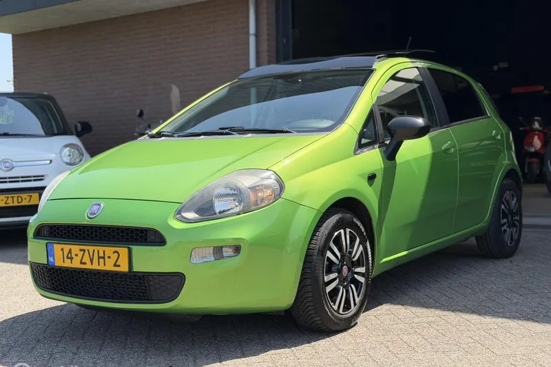 Fiat Punto Evo (2012)