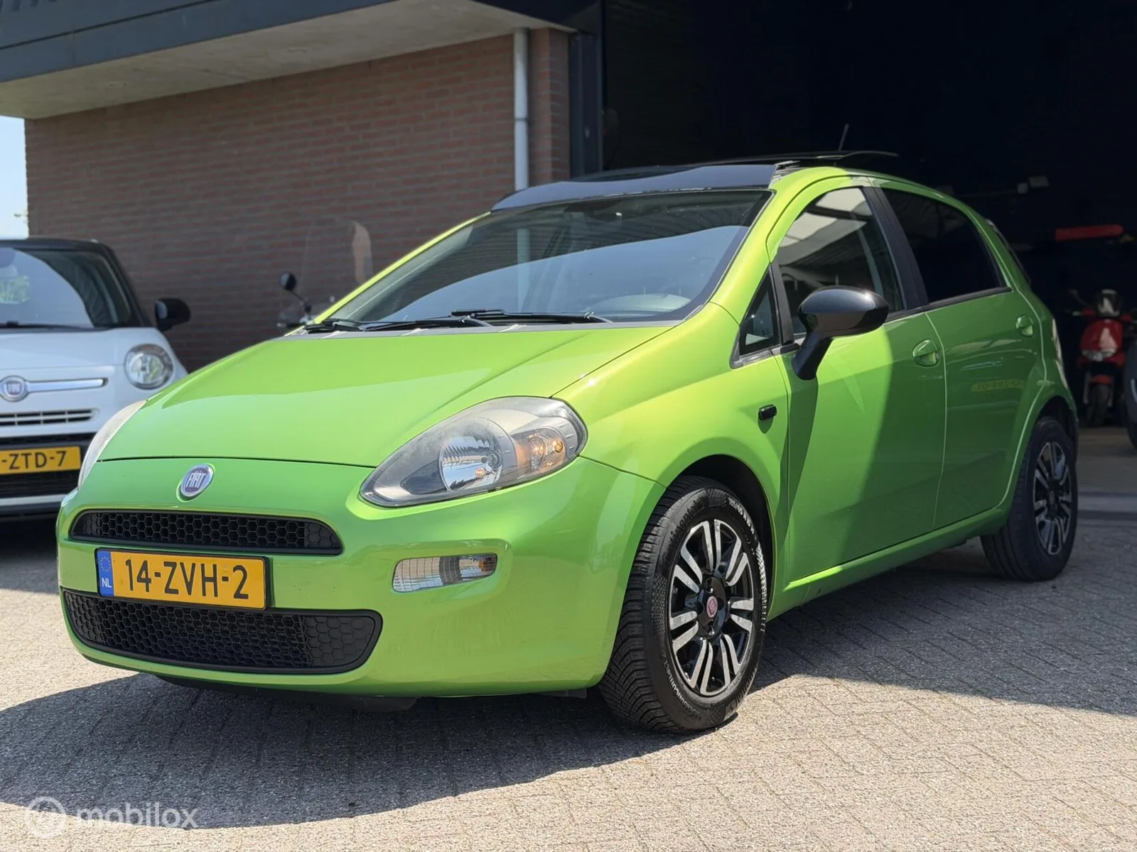 Fiat Punto Evo (2012) — foto 1