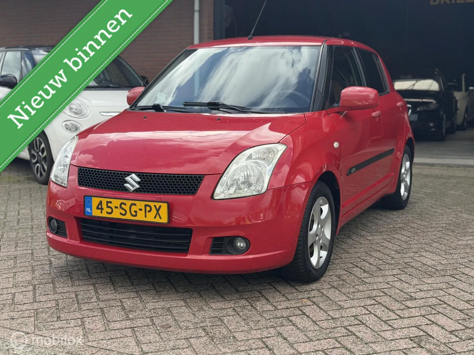 Suzuki Swift (2006) — foto 1