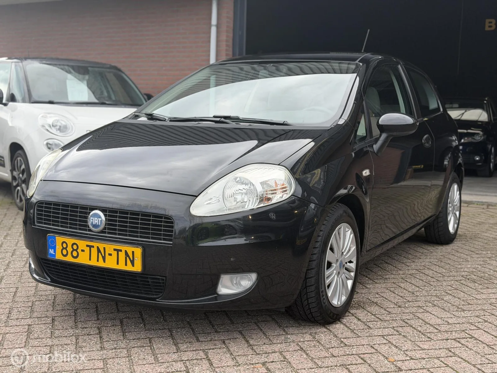 Fiat Grande Punto (2006) — foto 1