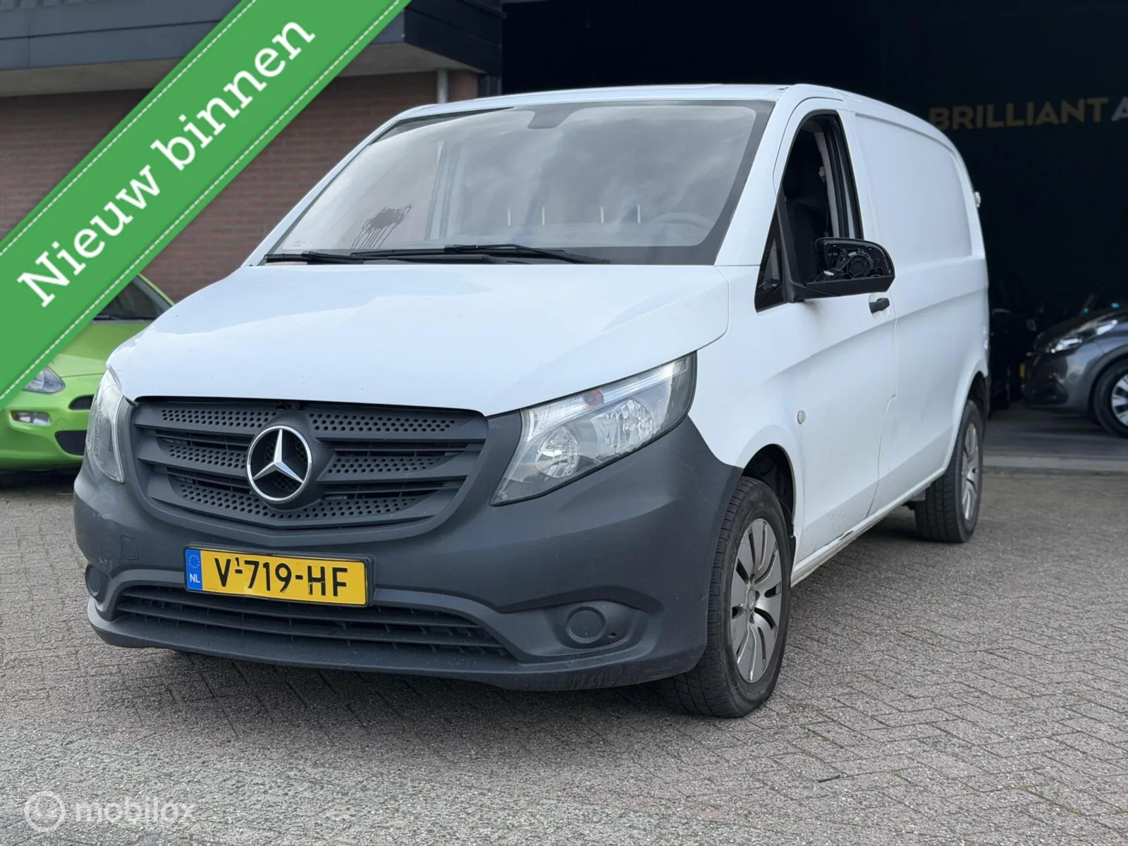 Mercedes-Benz Vito (2016) — foto 1
