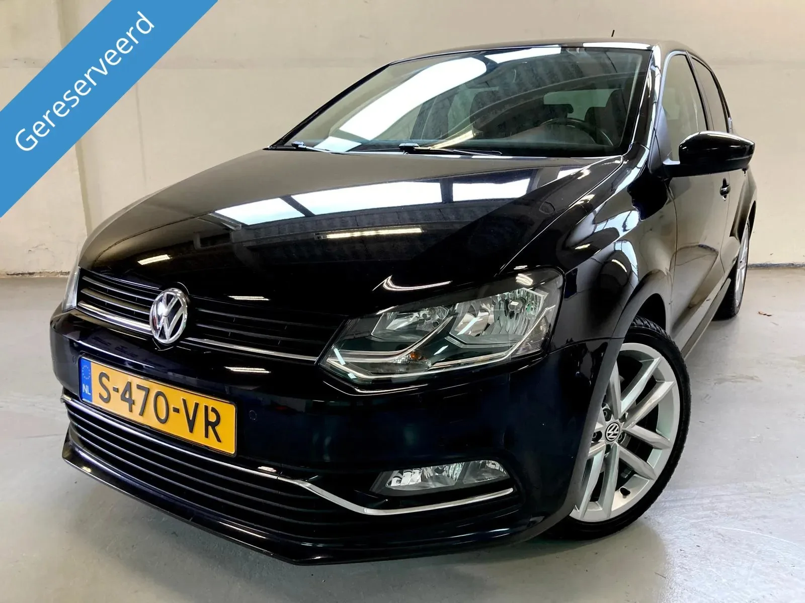 Volkswagen Polo (2014) — foto 1