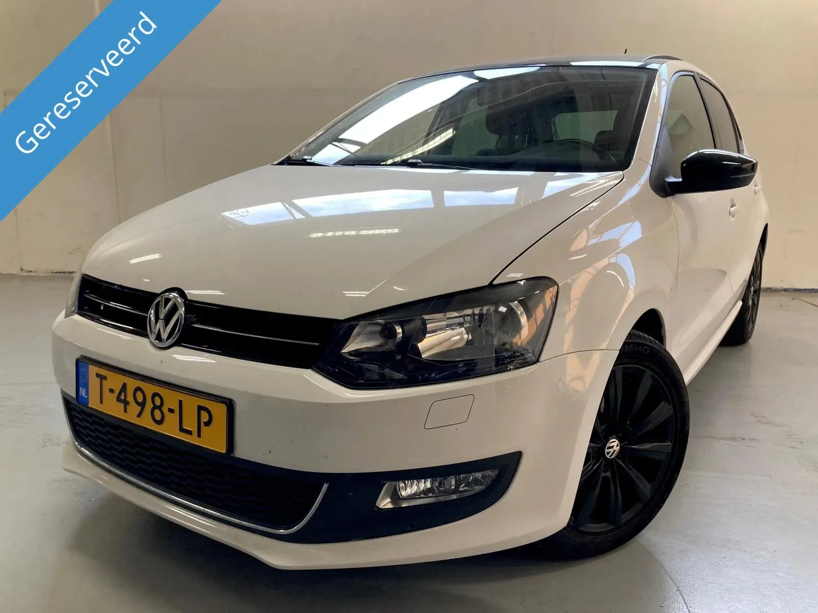 Volkswagen Polo (2011) — foto 1