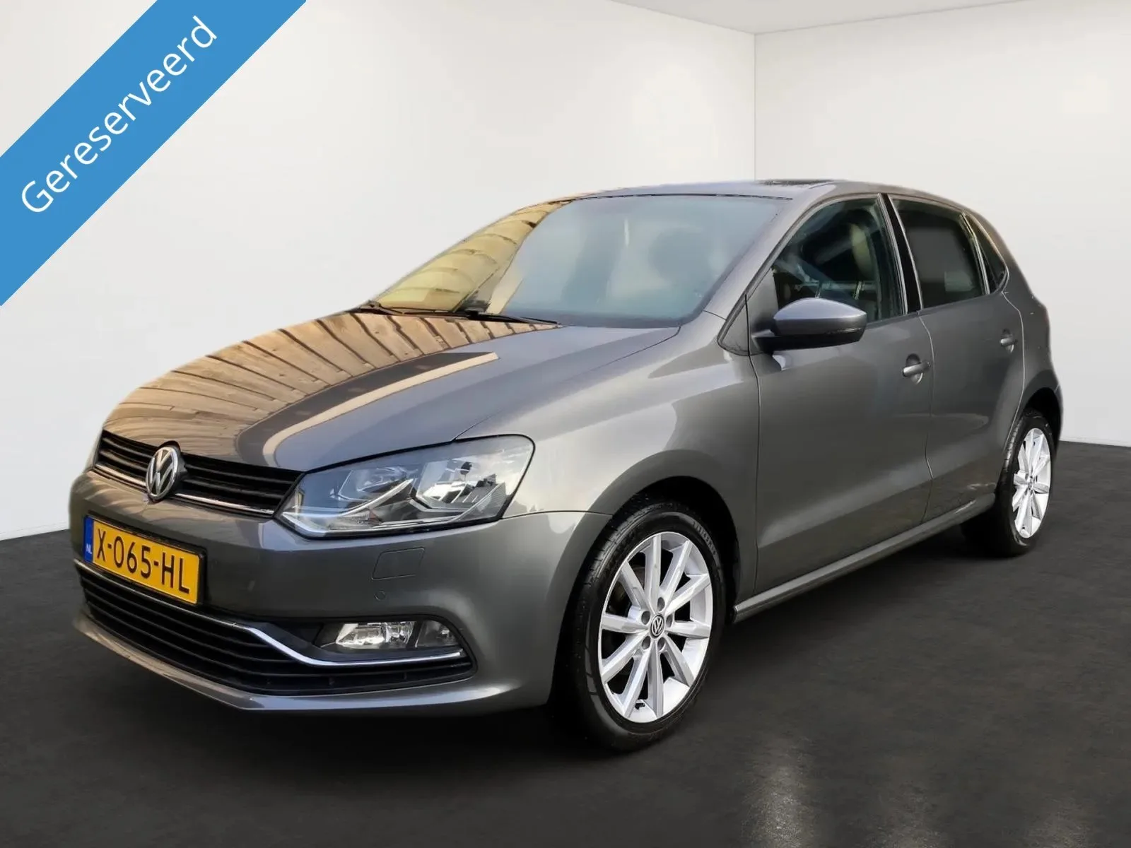 Volkswagen Polo (2014) — foto 1