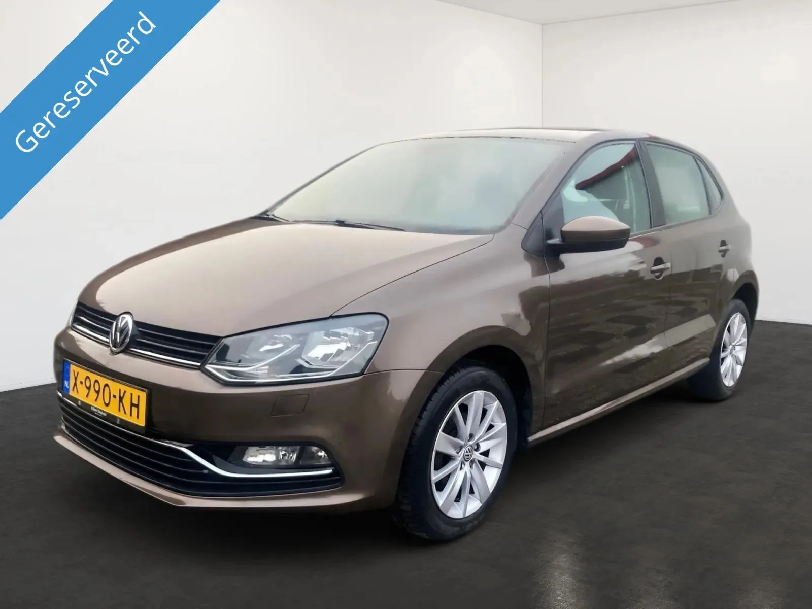 Volkswagen Polo (2015) — foto 1