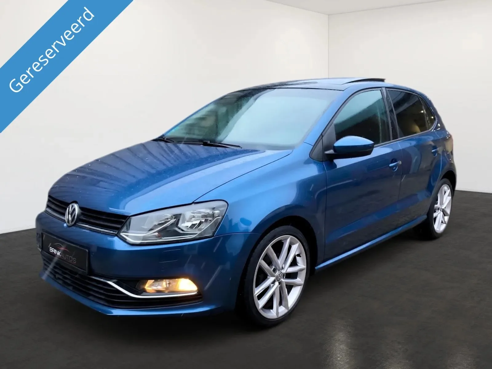 Volkswagen Polo (2014) — foto 1