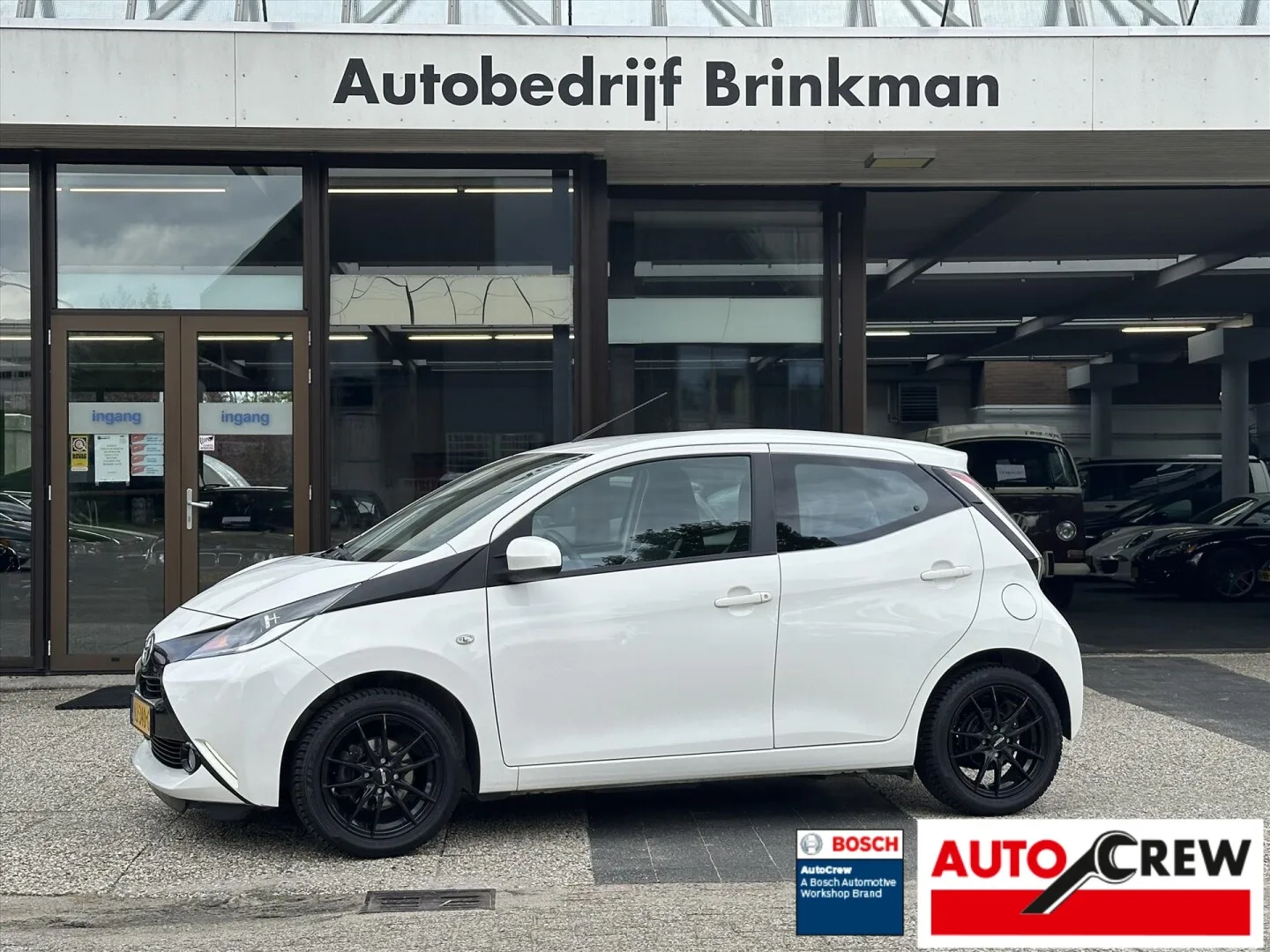 Toyota Aygo (2017) — foto 1