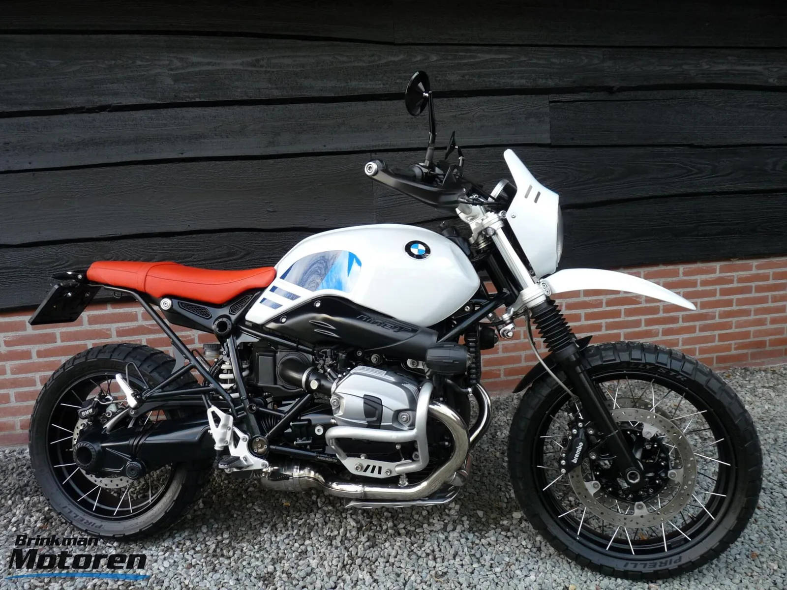 BMW R nineT urban gs (2018) — foto 1