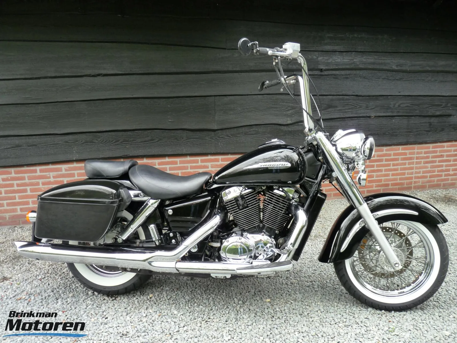 Honda VT 1100 C3 Shadow Aero (2000) — foto 1
