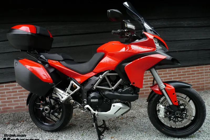 Ducati MULTISTRADA 1200 S Touring (2014)