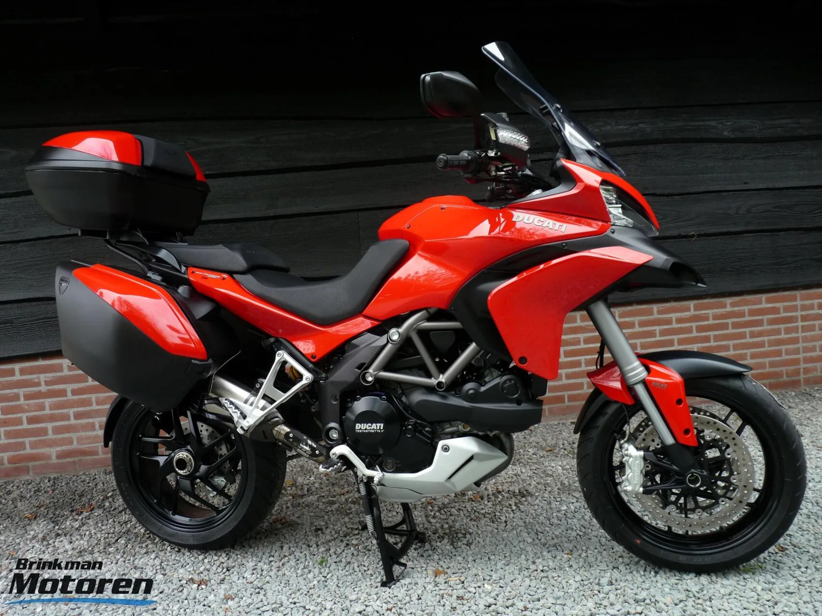 Ducati MULTISTRADA 1200 S Touring (2014) — foto 1
