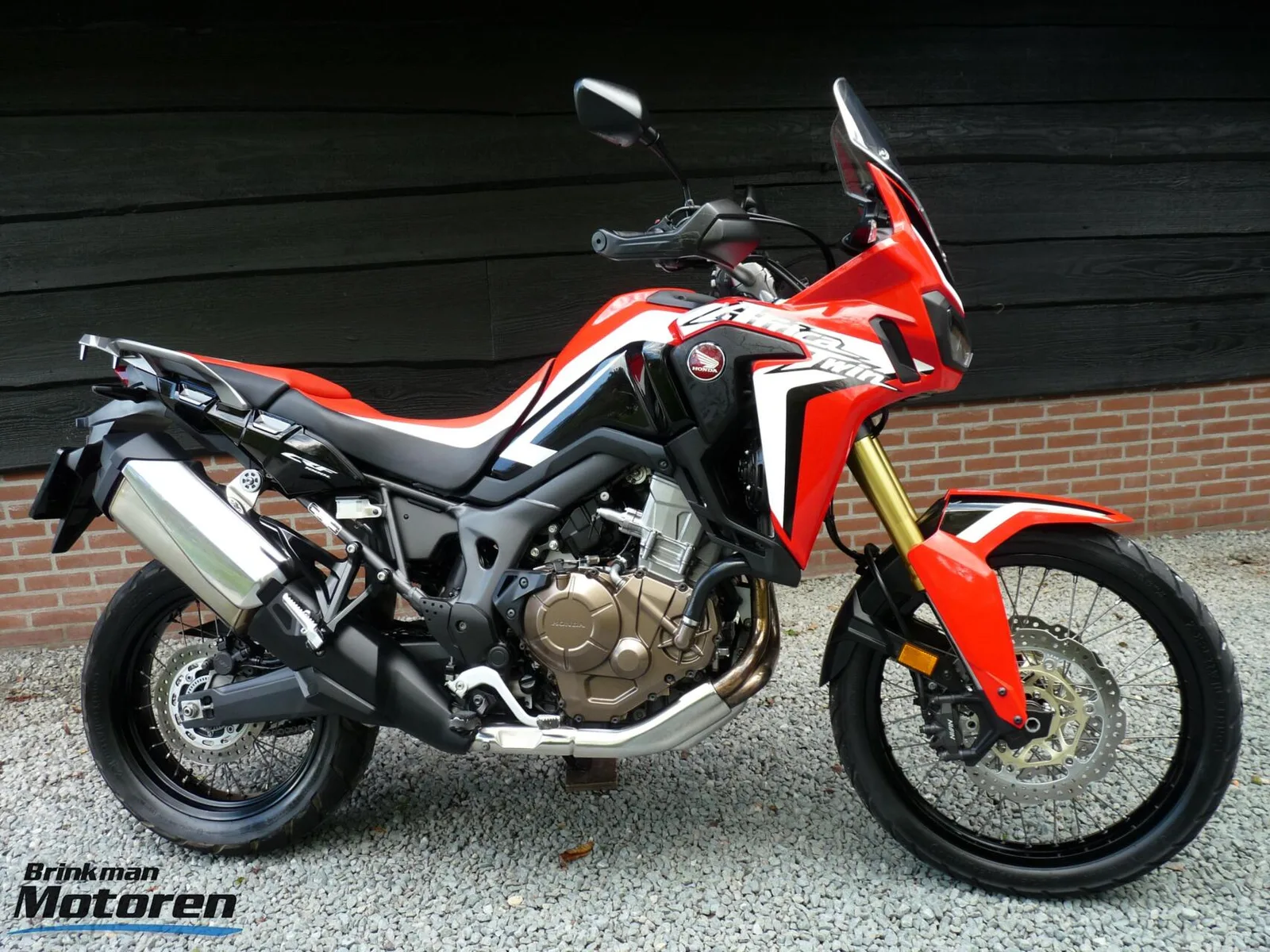 Honda CRF1000L (2016) — foto 1