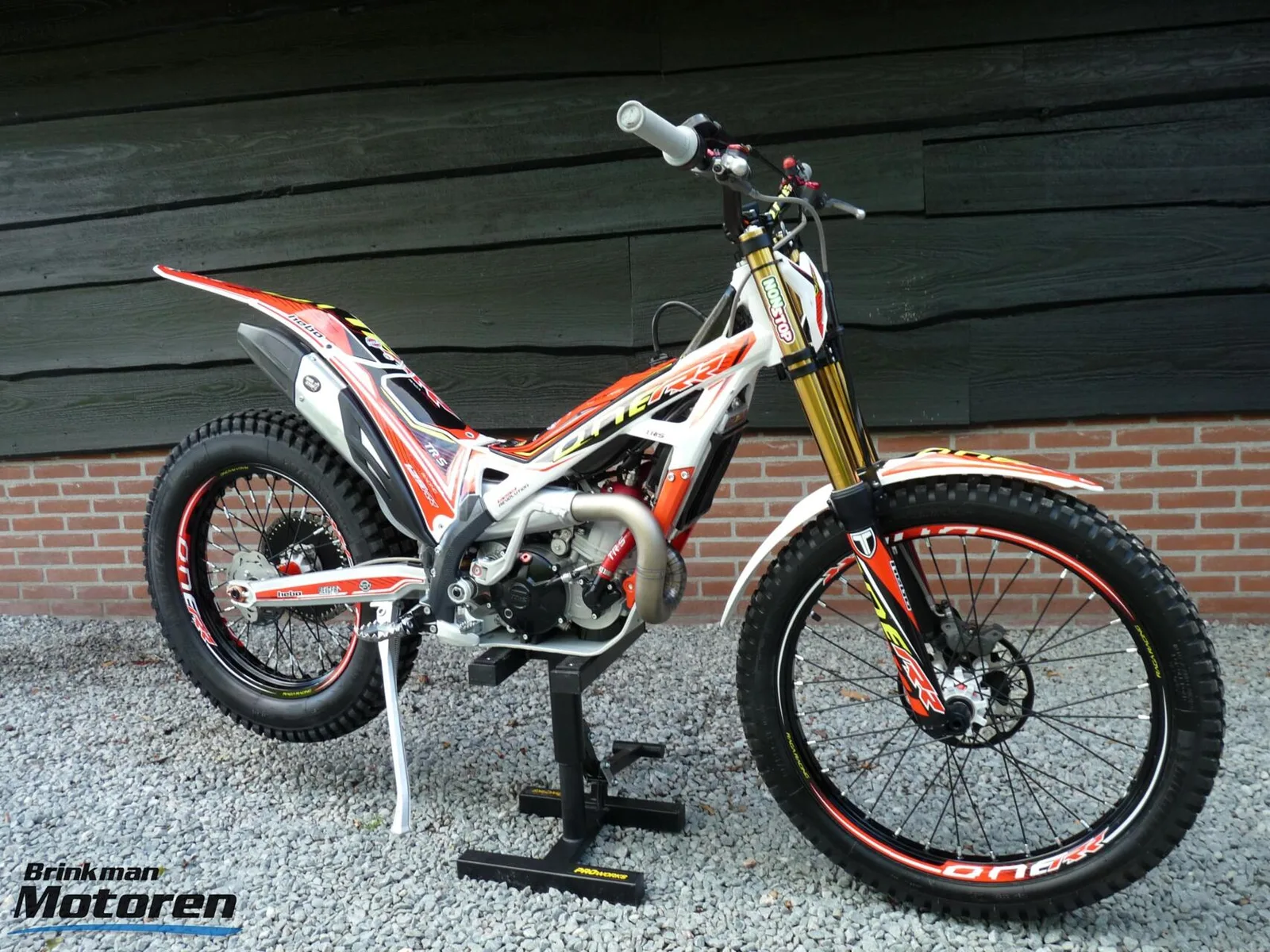 TRS 125 One RR (2022) — foto 1
