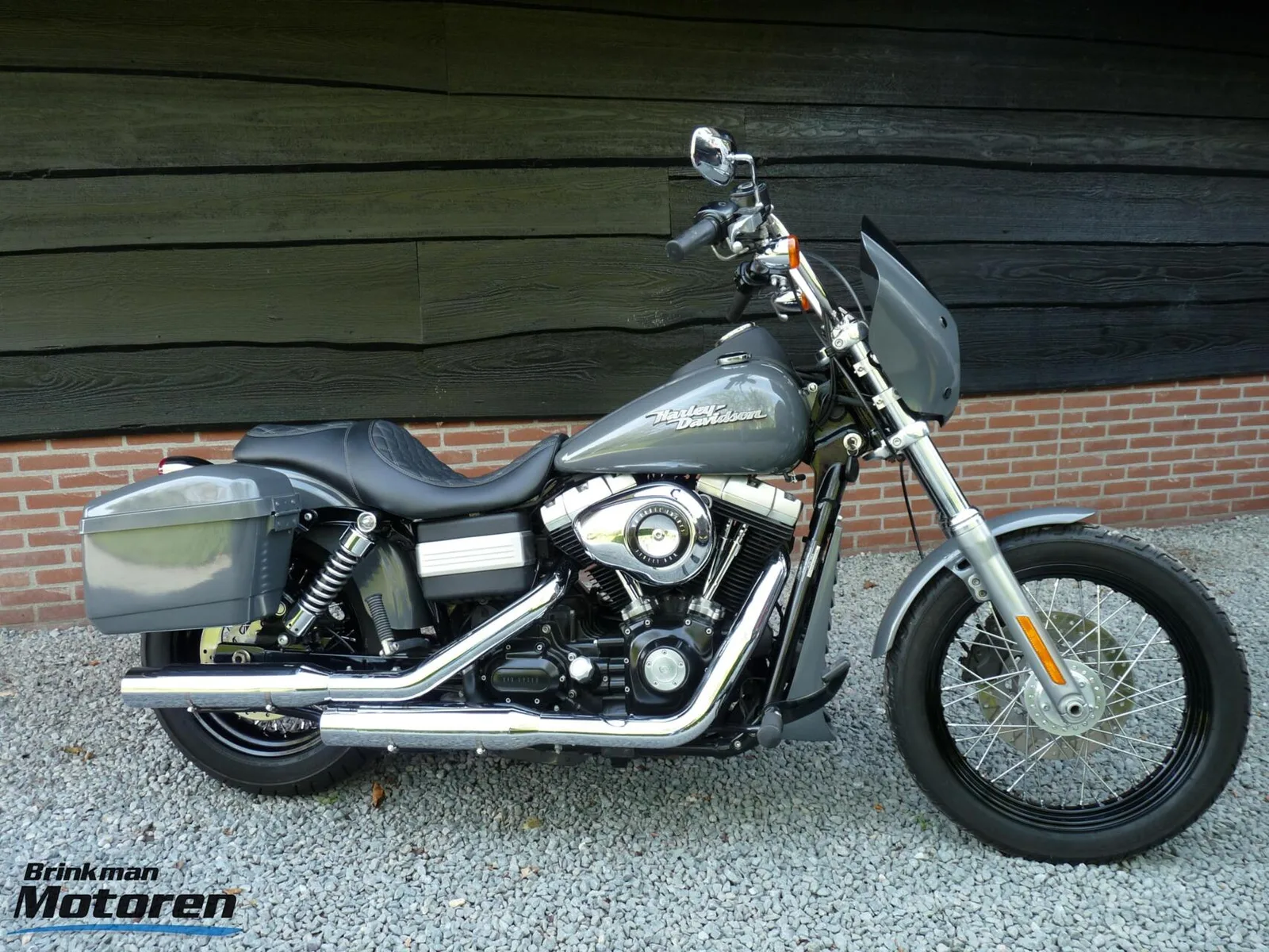 Harley-Davidson Street Bob 96 (2008) — foto 1