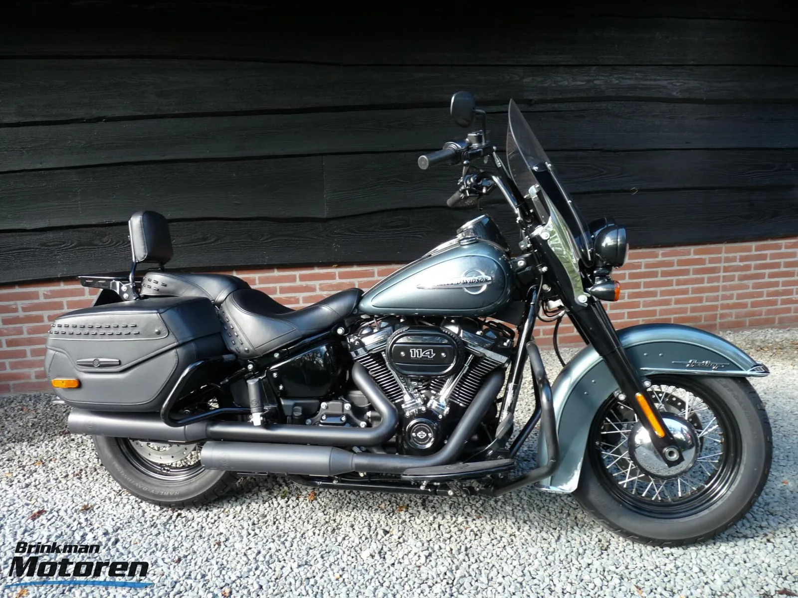 Harley-Davidson Softail Heritage Classic (2020) — foto 1