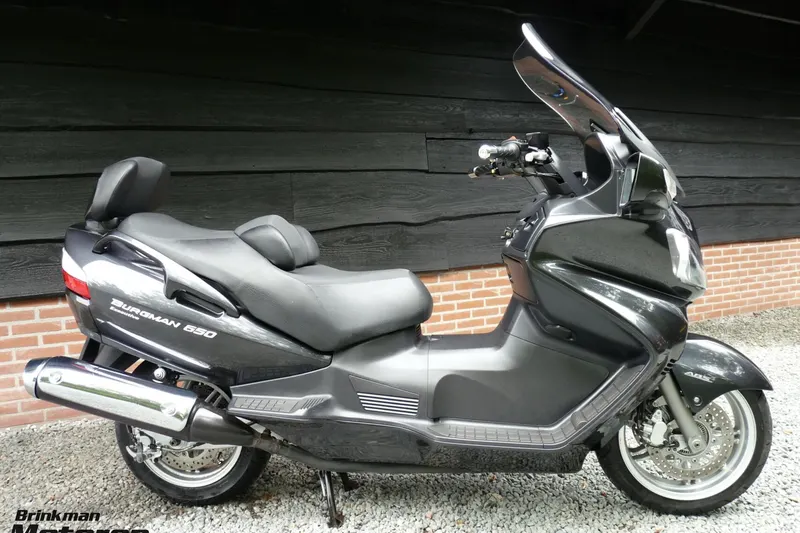Suzuki AN 650 Burgman Executive (2007)