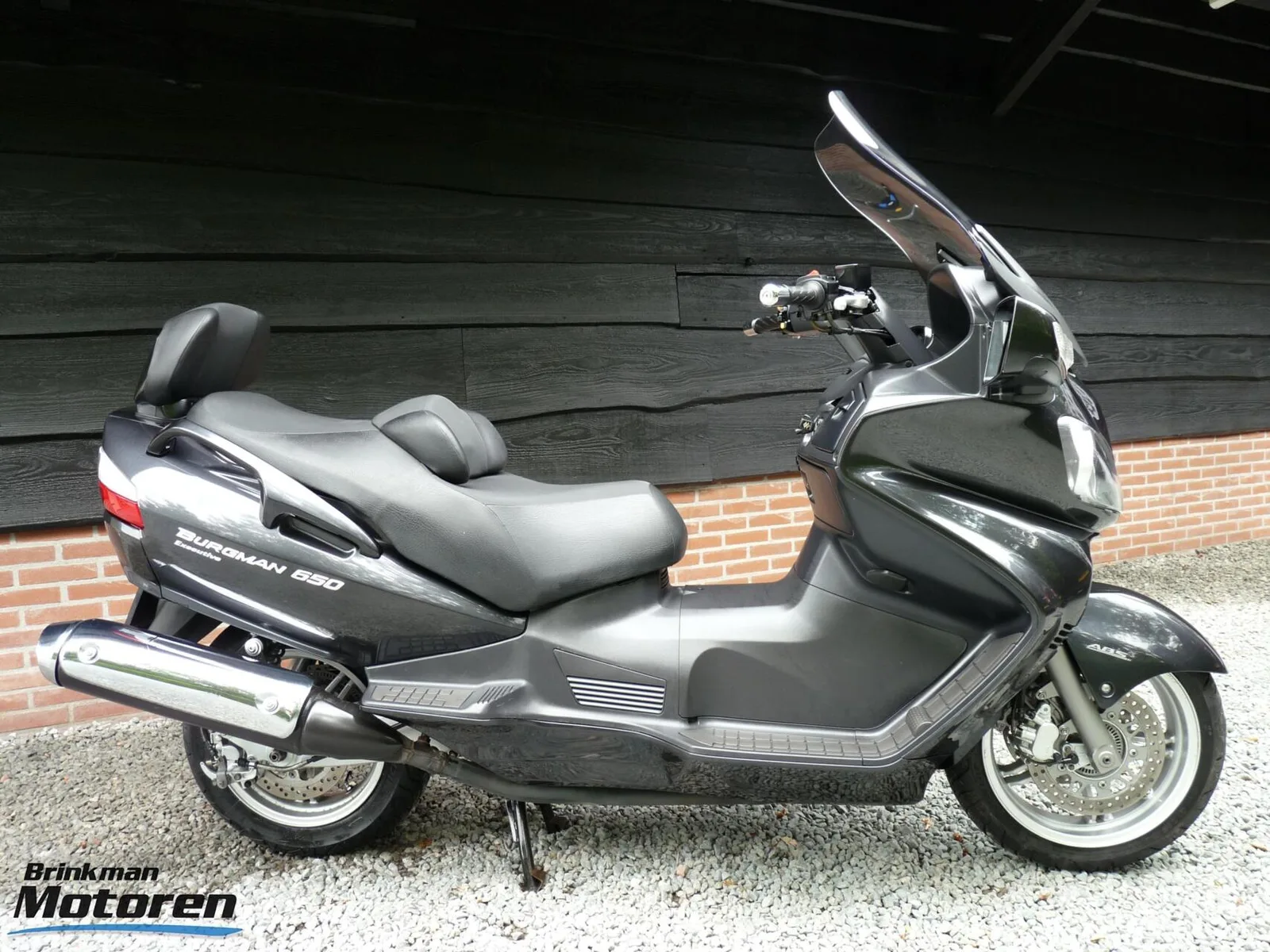 Suzuki AN 650 Burgman Executive (2007) — foto 1