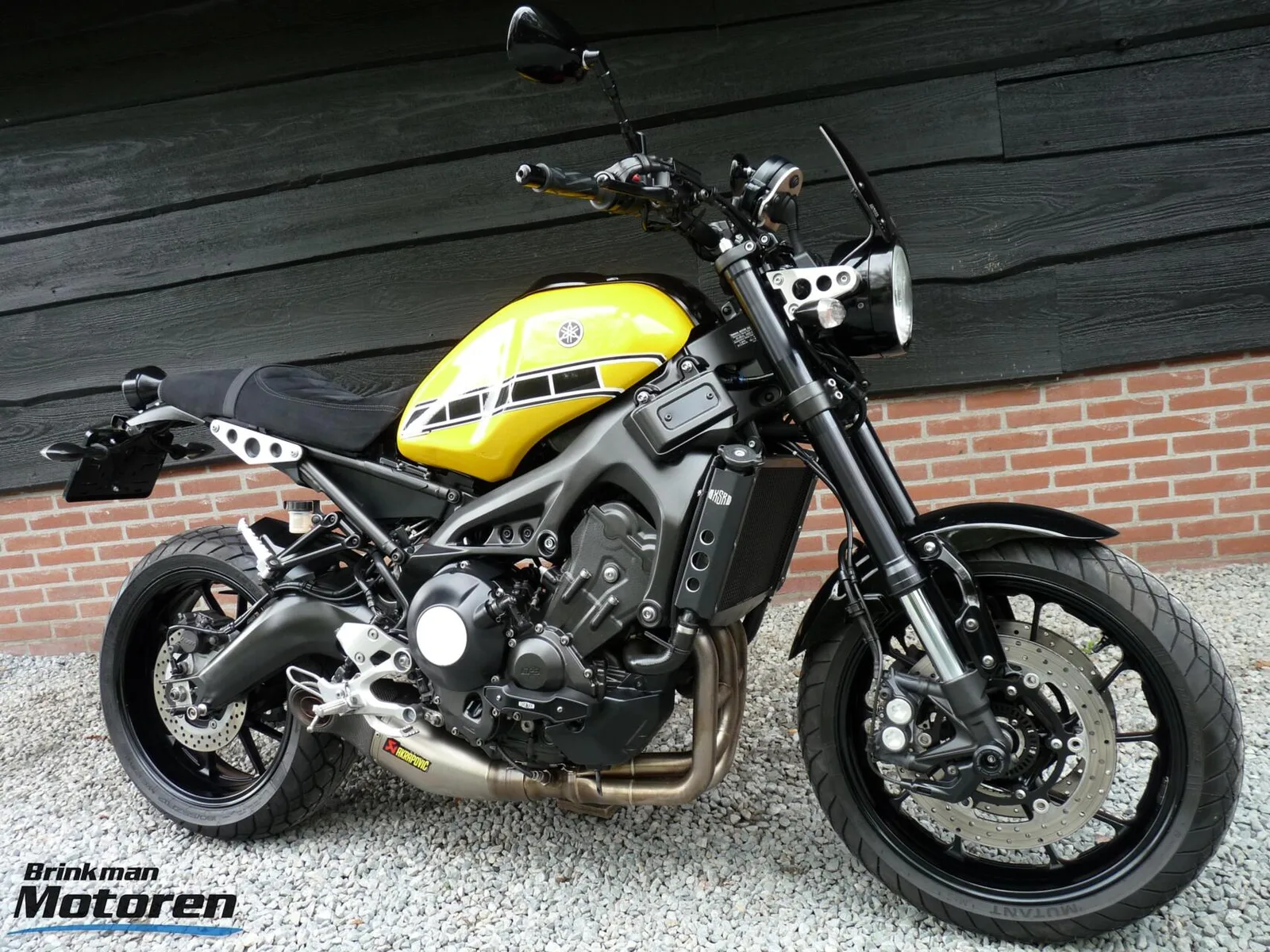 Yamaha XSR 900 (2018) — foto 1
