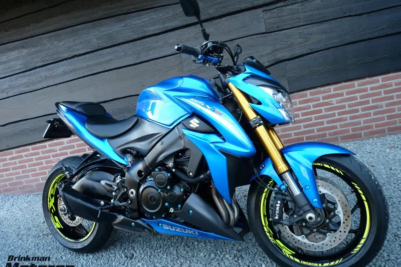 Suzuki GSX-S1000 (2015)